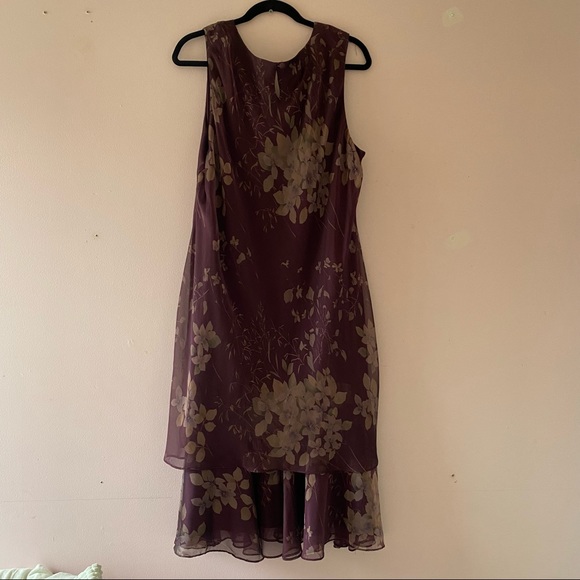 Fairy-core style floral dress - Picture 6 of 7